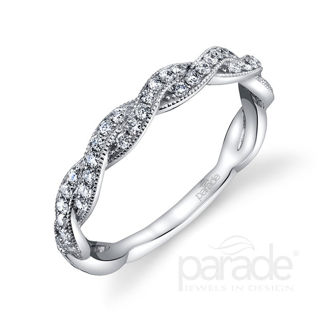 Diamond Wedding Bands-Women'