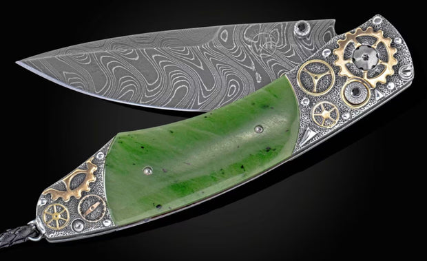 'Gear Works' Folding Pocket Knife by William Henry