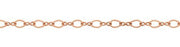 Permanent Jewelry - Infinity Link Design Anklet