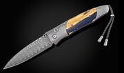 'Cactus Blues' Folding Pocket Knife by William Henry