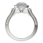 Diamond Semi-Mount Rings (Temp/No center)