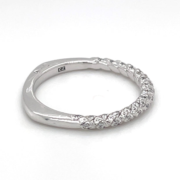 Diamond Wedding Bands-Women'