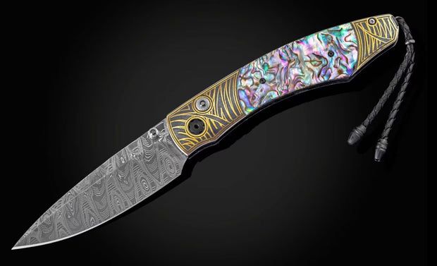 'Gold Reef' Folding Pocket Knife by William Henry