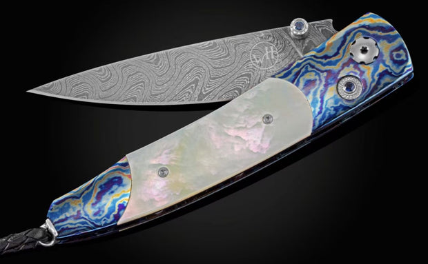 'Gold Beach' Folding Pocket Knife by William Henry