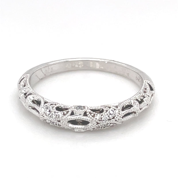 Diamond Wedding Bands-Women'