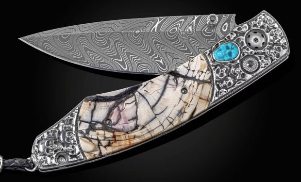 'Ancestors' Folding Pocket Knife by William Henry