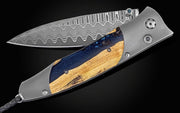 'Cactus Blues' Folding Pocket Knife by William Henry