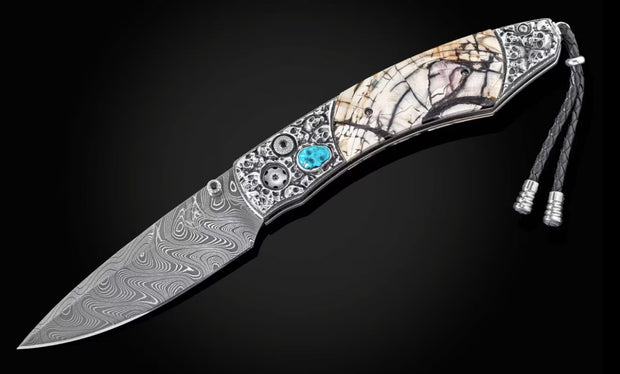 'Ancestors' Folding Pocket Knife by William Henry