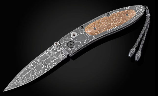 'Ancient Beauty' Folding Pocket Knife by William Henry