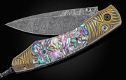 'Gold Reef' Folding Pocket Knife by William Henry